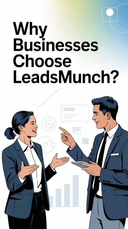 Why Businesses Choose LeadsMunch